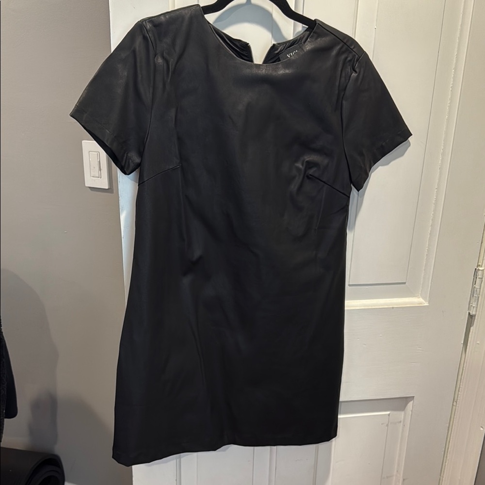 Vici Black Sheath Mini Dress